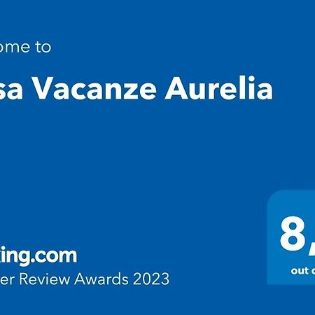 Casa Vacanze Aurelia Róma Kültér fotó