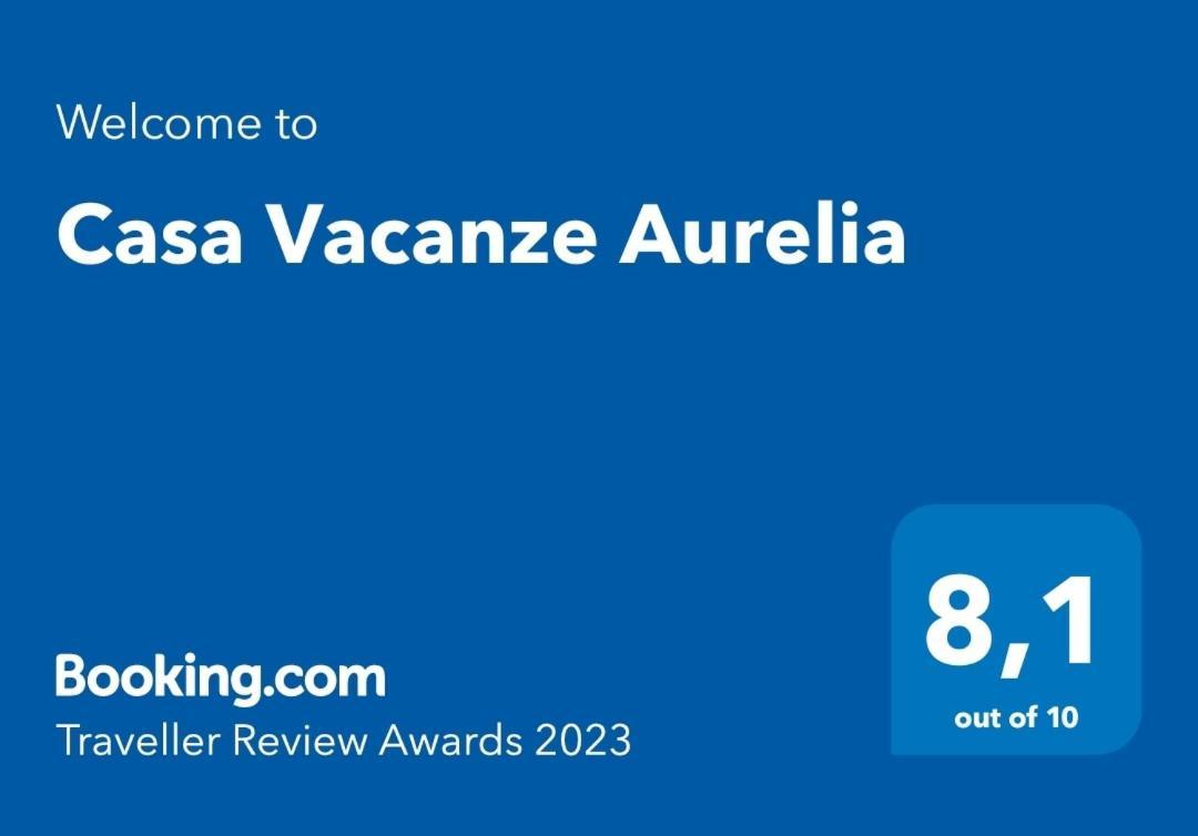 Casa Vacanze Aurelia Róma Kültér fotó
